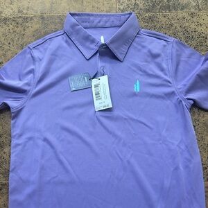 NWT johnnie-O boys golf shirt, size 10